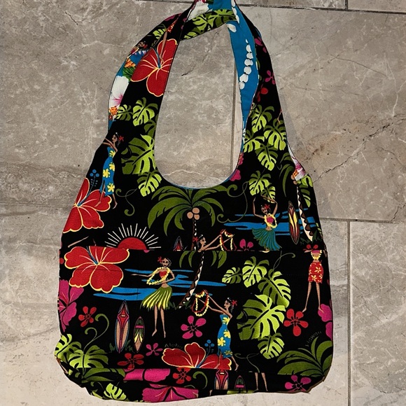 Reversible Hawaiian Tote Bag - Picture 3 of 5